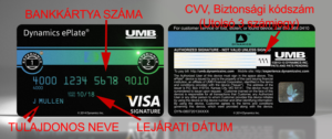 bankkartyas fizetes hogyan