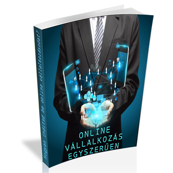 Online vállalkozás egyszerűen Ebook